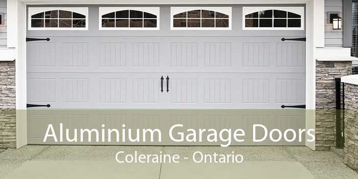 Aluminium Garage Doors Coleraine - Ontario