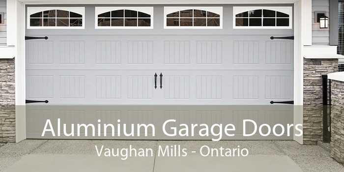Aluminium Garage Doors Vaughan Mills - Ontario