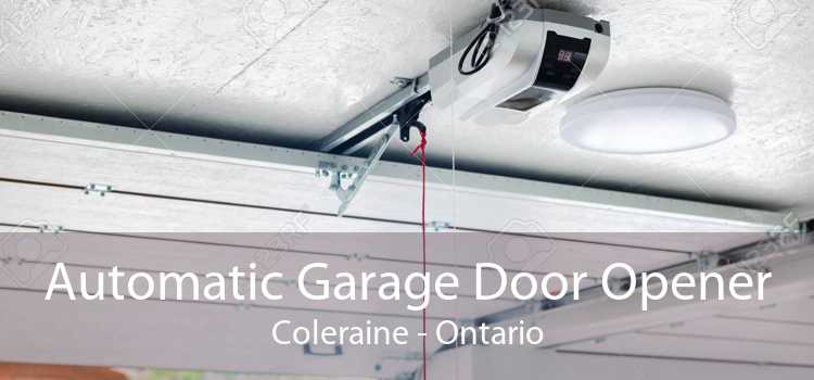 Automatic Garage Door Opener Coleraine - Ontario