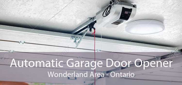 Automatic Garage Door Opener Wonderland Area - Ontario