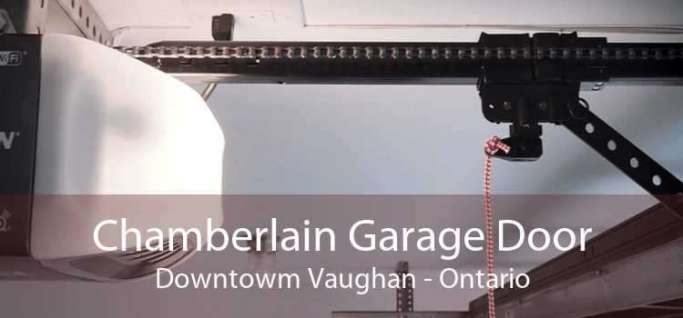 Chamberlain Garage Door Downtowm Vaughan - Ontario
