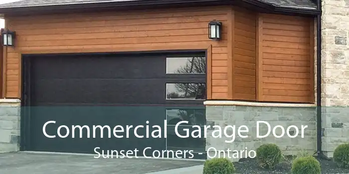 Commercial Garage Door Sunset Corners - Ontario