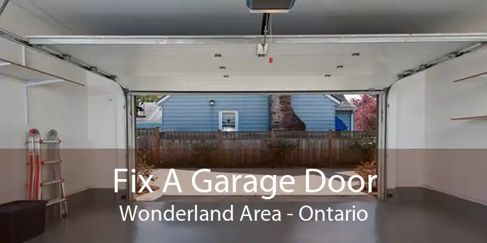 Fix A Garage Door Wonderland Area - Ontario
