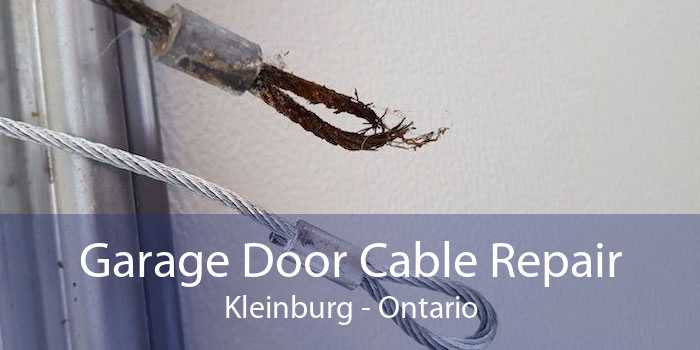 Garage Door Cable Repair Kleinburg - Ontario