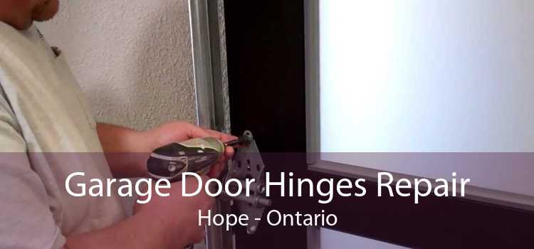 Garage Door Hinges Repair Hope - Ontario