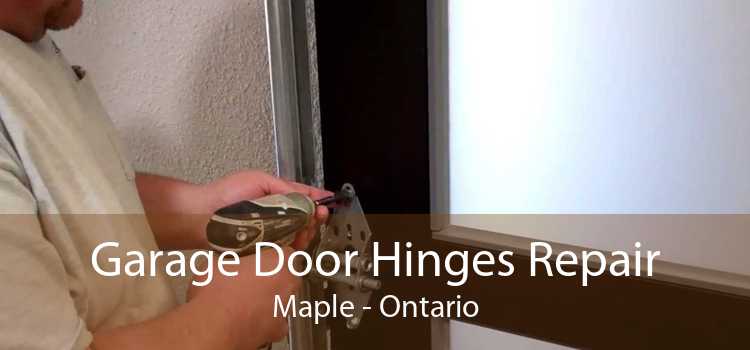 Garage Door Hinges Repair Maple - Ontario
