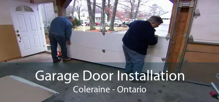 Garage Door Installation Coleraine - Ontario