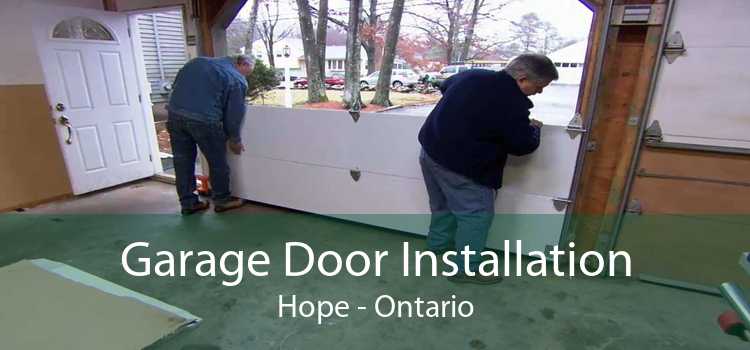 Garage Door Installation Hope - Ontario