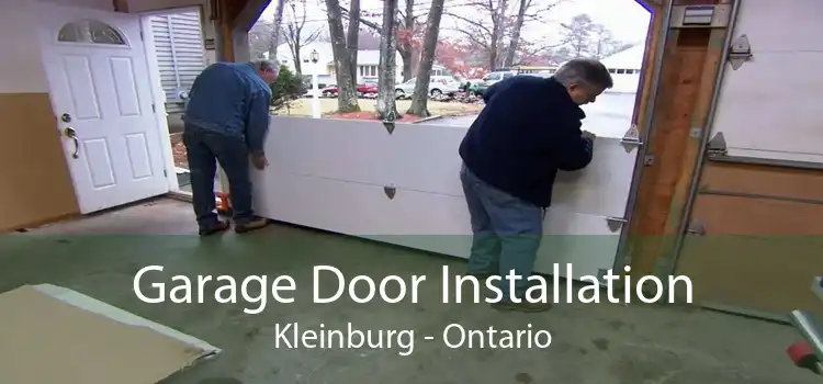 Garage Door Installation Kleinburg - Ontario