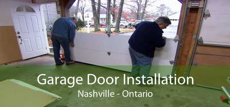 Garage Door Installation Nashville - Ontario