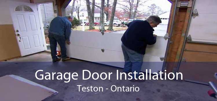 Garage Door Installation Teston - Ontario