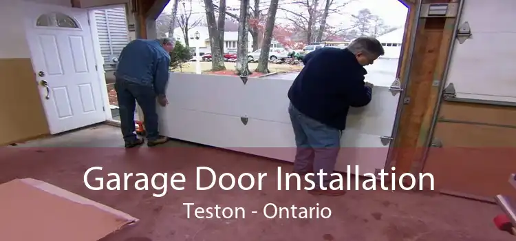 Garage Door Installation Teston - Ontario