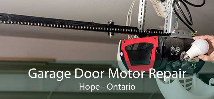 Garage Door Motor Repair Hope - Ontario