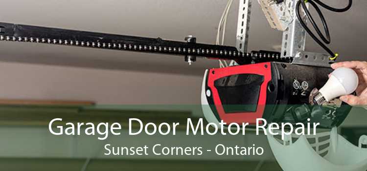 Garage Door Motor Repair Sunset Corners - Ontario