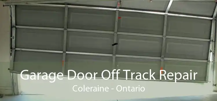 Garage Door Off Track Repair Coleraine - Ontario