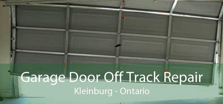 Garage Door Off Track Repair Kleinburg - Ontario