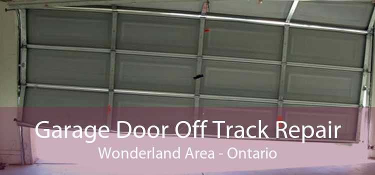 Garage Door Off Track Repair Wonderland Area - Ontario