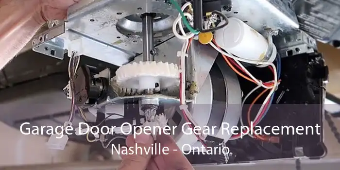 Garage Door Opener Gear Replacement Nashville - Ontario