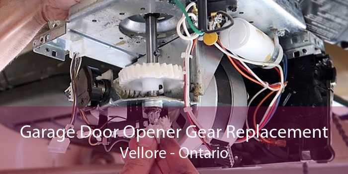 Garage Door Opener Gear Replacement Vellore - Ontario