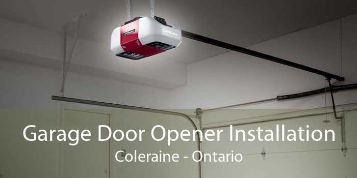 Garage Door Opener Installation Coleraine - Ontario