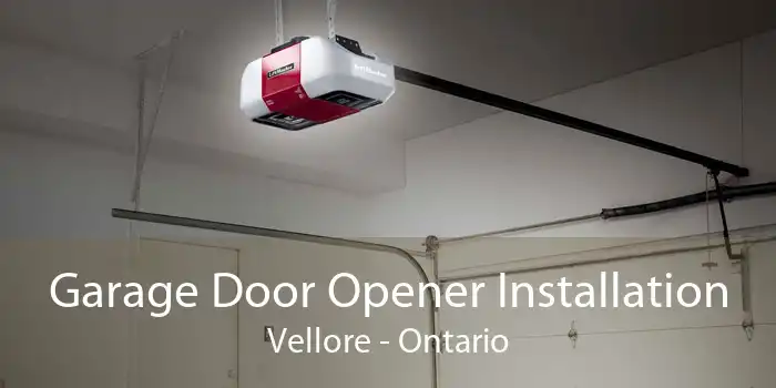 Garage Door Opener Installation Vellore - Ontario