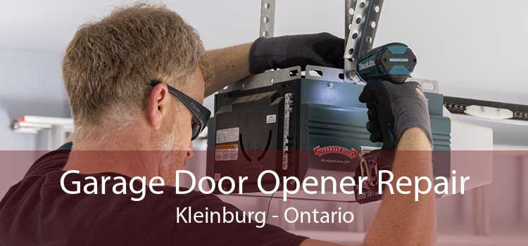 Garage Door Opener Repair Kleinburg - Ontario