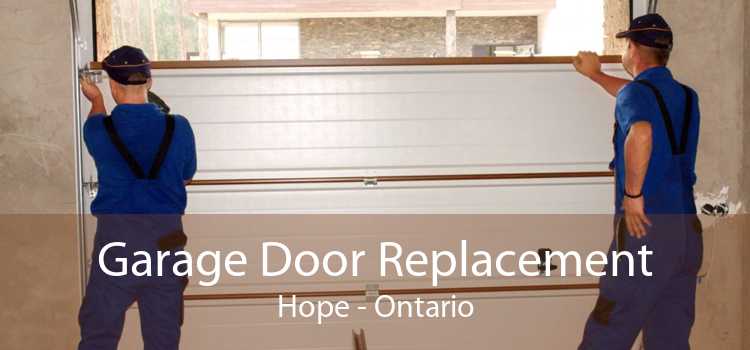 Garage Door Replacement Hope - Ontario