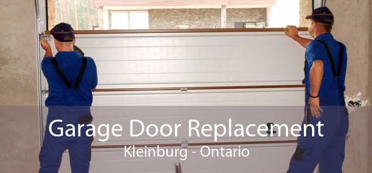 Garage Door Replacement Kleinburg - Ontario