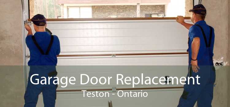 Garage Door Replacement Teston - Ontario