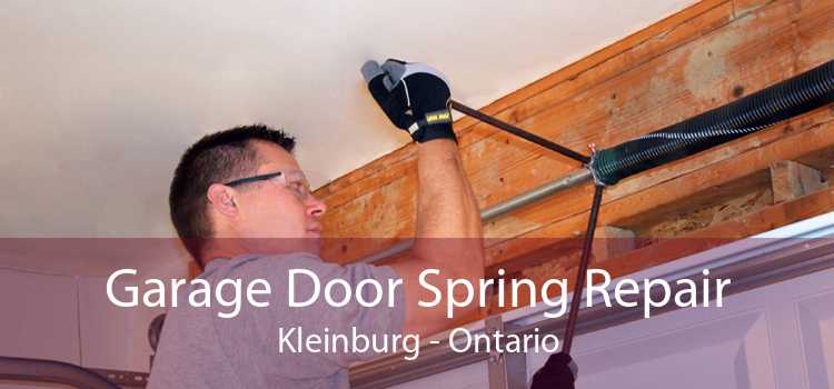 Garage Door Spring Repair Kleinburg - Ontario