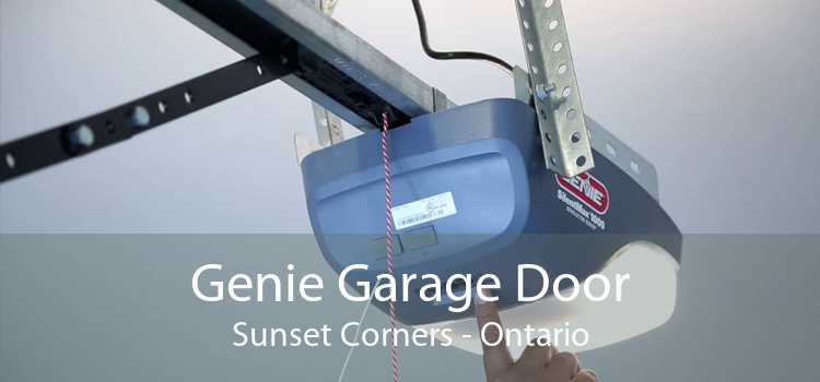 Genie Garage Door Sunset Corners - Ontario
