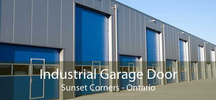 Industrial Garage Door Sunset Corners - Ontario