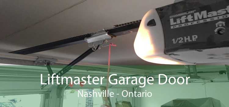 Liftmaster Garage Door Nashville - Ontario