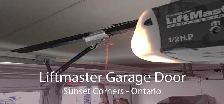 Liftmaster Garage Door Sunset Corners - Ontario