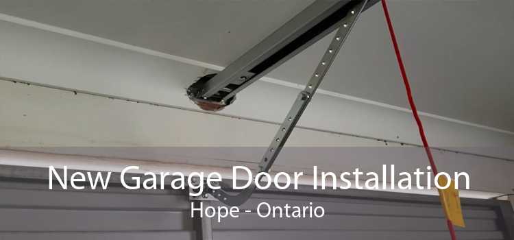 New Garage Door Installation Hope - Ontario