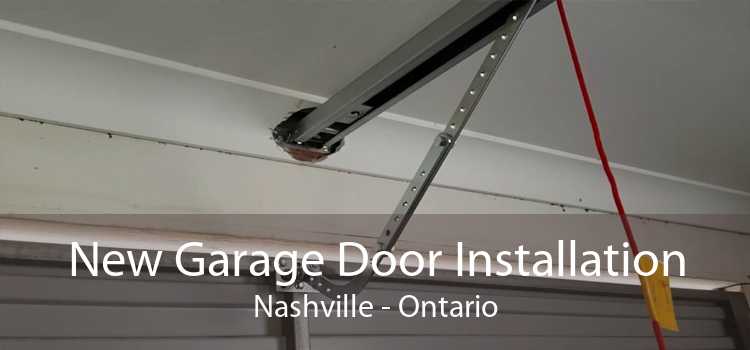 New Garage Door Installation Nashville - Ontario