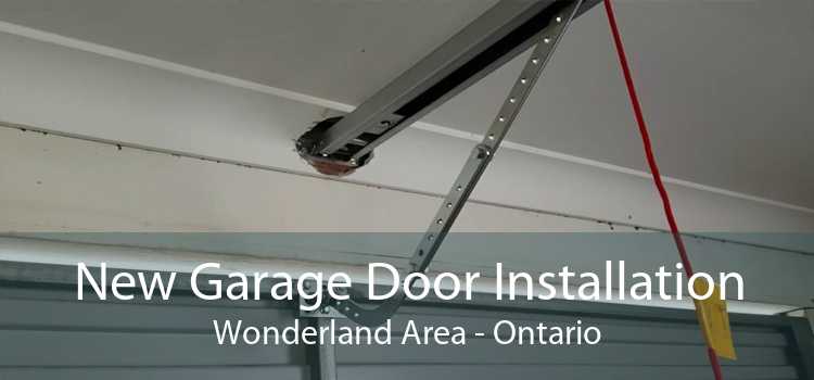 New Garage Door Installation Wonderland Area - Ontario