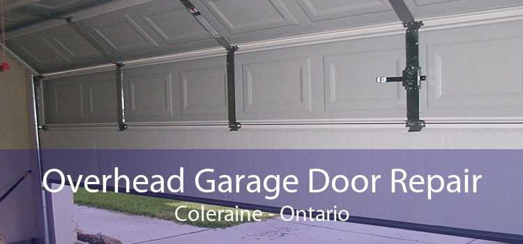 Overhead Garage Door Repair Coleraine - Ontario