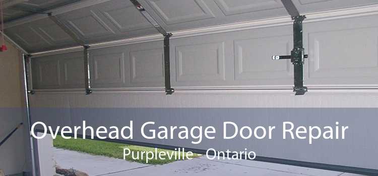 Overhead Garage Door Repair Purpleville - Ontario