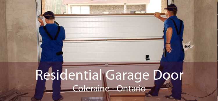 Residential Garage Door Coleraine - Ontario