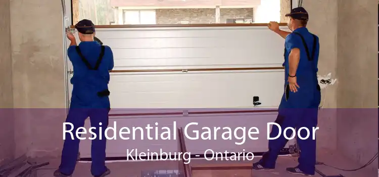 Residential Garage Door Kleinburg - Ontario