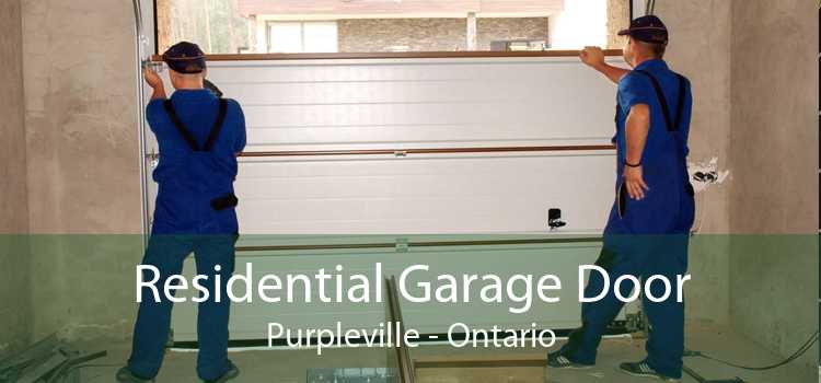 Residential Garage Door Purpleville - Ontario