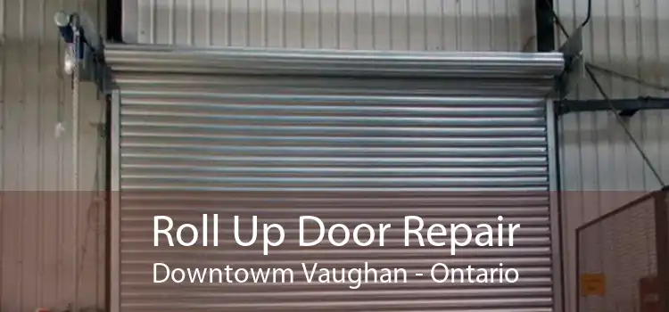 Roll Up Door Repair Downtowm Vaughan - Ontario