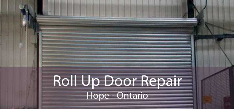 Roll Up Door Repair Hope - Ontario