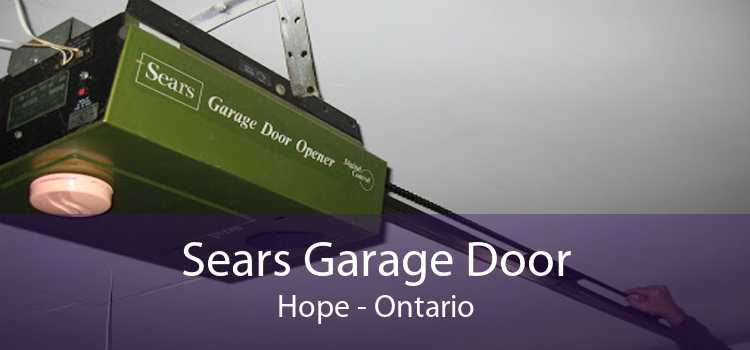 Sears Garage Door Hope - Ontario