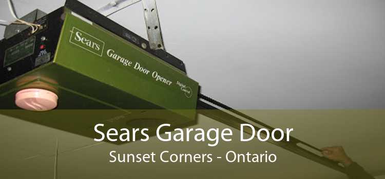Sears Garage Door Sunset Corners - Ontario