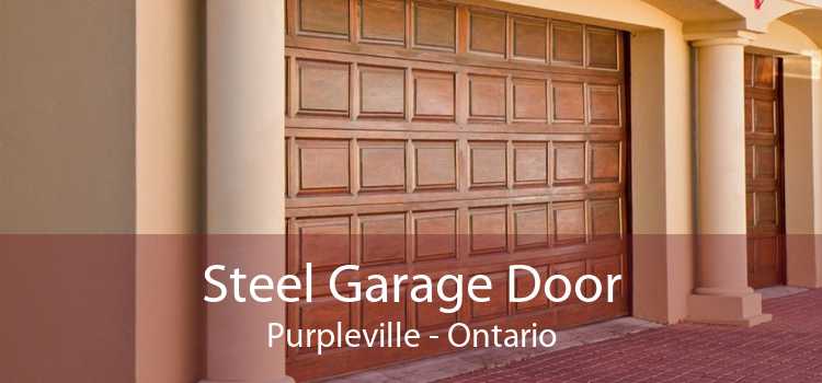 Steel Garage Door Purpleville - Ontario