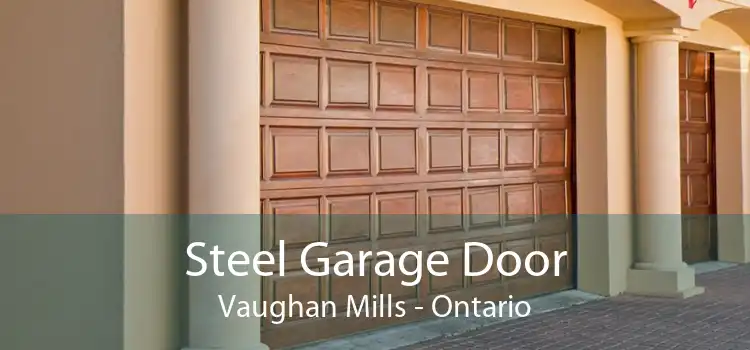 Steel Garage Door Vaughan Mills - Ontario