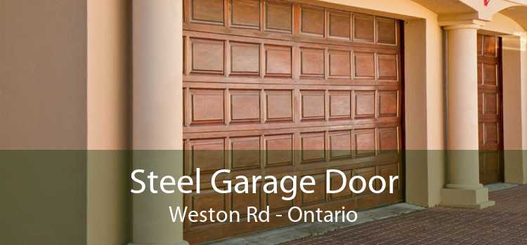 Steel Garage Door Weston Rd - Ontario