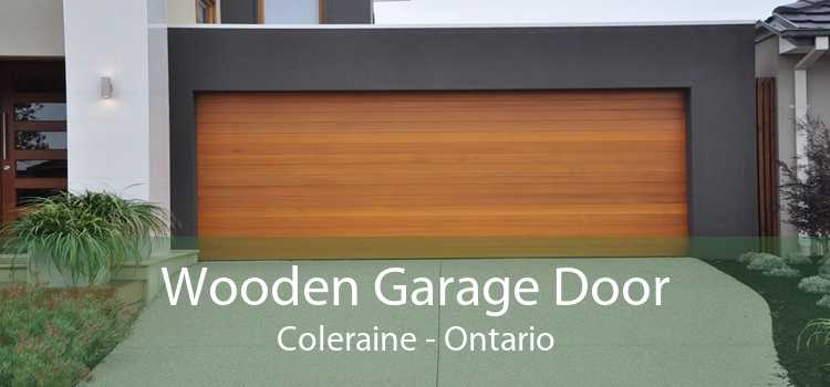 Wooden Garage Door Coleraine - Ontario